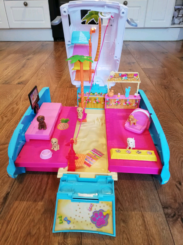 barbie puppy van